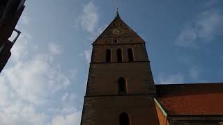 Hannover Marktkirche Glockenkonzert am 14092024 Ausschnitt 2 Schluss Freudengeläut [upl. by Fulviah]