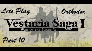 Lets play Vestaria Saga I  Part 10 Chapter 6Hard modeOrthodox [upl. by Tannie]