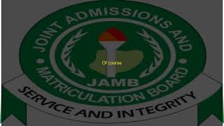 Are They Doing Expo In Jamb [upl. by Zucker]