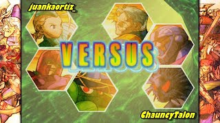 Marvel vs Capcom 2 quotRankedquot ep34  juankaortiz vs ChauncyTalon [upl. by Rebhun]