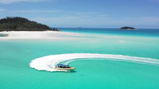 Whitehaven Beach  Whitsunday Islands  in 4k [upl. by Eilerua]