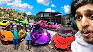 GTA 5 RP  Collecting MultiBillionaire Supercars with TOMs [upl. by Keel]