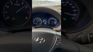 Hyundai İ20 12 Motor Lpg Top Speed [upl. by Darce206]