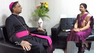 YATRA  a tinytalk with Bishop Wilfred Gregory Moras Co adjutor Bishop of Jhansi August 2024 [upl. by Townie]