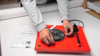 Music Hall MMF 22 Turntable Set Up Guide by TurntableLabcom [upl. by Nalani]