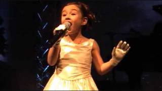 7 yr old Rhemas First Live Christmas Performance 2009  plz quotSharequot [upl. by Jeannie]