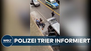 AMOKFAHRT in TRIER Erste Informationen der Polizei zur Horrortat [upl. by Asserac]