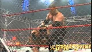 WWE Evolution Destroy Goldberg [upl. by Nived]