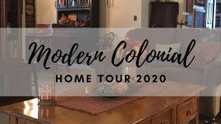 Modern Colonial Home Tour  Inspirational Homes Series 2020  Episode 4 [upl. by Ofori387]