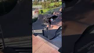 Fun to get the kickflip in on Skatercross today at Clairemont Skatepark SkateLife [upl. by Christina679]