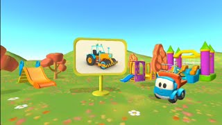 dump truck  kids video fun learning video  kids flix tv [upl. by Kimon787]