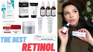 Best Retinol Products In Pakistan amp UAE For Antiaging Hyperpigmentation Acne amp Skin Texture [upl. by Aidnac703]