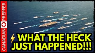 ⚡ALERT RUSSIAN CYBERATTACK ON ISRAEL US SENDS AIRCRAFT CARRIER FOR WAR WITH IRAN RUSSIA [upl. by Mount]