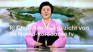 Ri Chunhee is hét gezicht van de NoordKoreaanse staatstelevisie  RTL NIEUWS [upl. by Editha373]