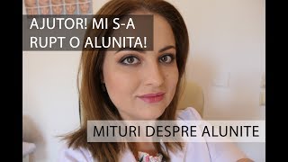 Mi sa rupt o alunita Mituri despre alunite [upl. by Vachil]