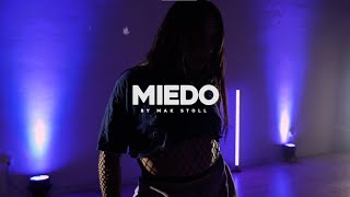 MIEDO cazzu  Choreography By Mak Stoll [upl. by Ttayh905]