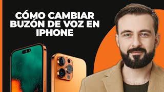 Cómo cambiar el buzón de voz en el iPhone [upl. by Ogir260]