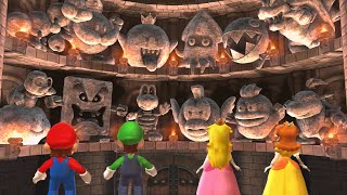 Mario Party 9  Boss Rush Master Difficulty [upl. by Ariat263]