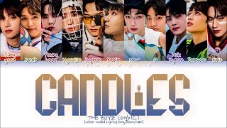 THE BOYZ  Candles 1 HOUR Lyrics  더보이즈 Candles 1시간 가사 [upl. by Lareena]