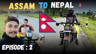 INDIA TO NEPAL 🇳🇵 SOLO INTERNATIONAL RIDE EPISODE2 SILIGURI TO KATHAMANDU royalenfield [upl. by Ayit]