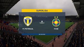 FC Petrolul Ploieşti vs FCSB 09102022 Superliga FIFA 23 [upl. by Rebmak]