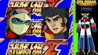 GOLDORAK 🐮 Fan made fighting game Mugen engine [upl. by Philander]