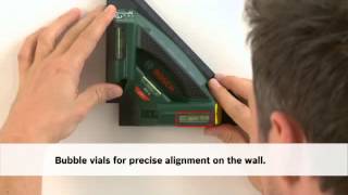 Bosch PLT2 Right Angle Tile Laser Level [upl. by Sibie]