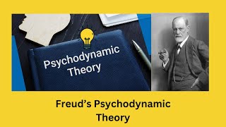 Freud Psychodynamic approach of Personality  Personality  Part 8 [upl. by Yadsendew949]