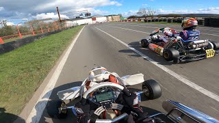 HOTLAP mariembourg rotax max evo [upl. by Nawotna323]