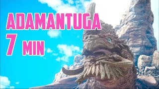 FFXV  Adamantuga em 7 minutos  DICAS PARA MATAR RÁPIDO [upl. by Mandal]