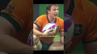 Il aurait pu rester longtemps 🤣 rugby humour arbitre gags wow [upl. by Ynatil658]