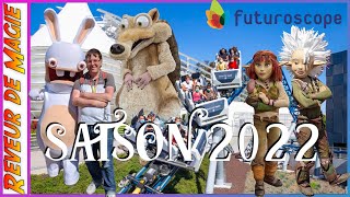 Futuroscope France 2022 un parc dattraction incroyable [upl. by Assiral775]