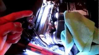 BMW M3 CSL Airbox Conversion Install  Part 2 [upl. by Laurin263]