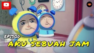 Upin amp Ipin Musim 10  Aku Sebuah Jam HD Full Episode [upl. by Nnaassilem]