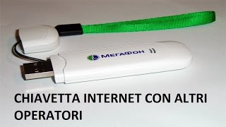 Chiavetta internet con altri operatori [upl. by Eidoj]