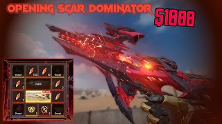 Opening  Showcase New Eternal Scar Dominator Skin In BloodStrike [upl. by Noe]