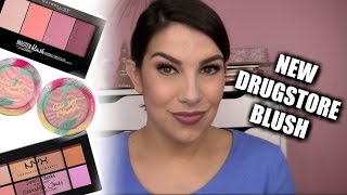 New Drugstore Blush  WHAT WORKED [upl. by Agarhs]