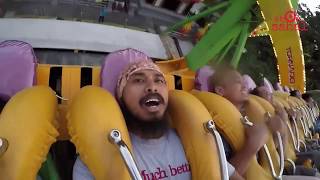 VlogDufan5  Naik Wahana Extrem di Dufan PART 3 TORNADO [upl. by Ardin819]