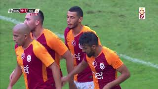 Maç Özeti  Sakaryaspor 03 Galatasaray 25 Temmuz 2018 [upl. by Buskirk]