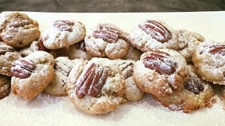 Pecan Cookies [upl. by Ahsekim76]