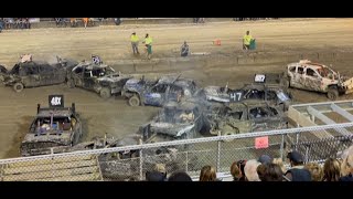 Pro Stock FullSize Feature Crawford County Fair PA [upl. by Halimak404]