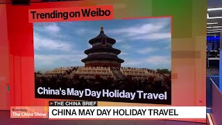 Chinese Tourism Surges During May Holiday [upl. by Karine]