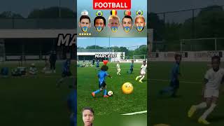 Mini Messi VS Ronaldo VS Neymar  Kids Skills Challenge shorts viral football respect trending [upl. by Scherman180]