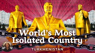 Turkmenistan World’s Strangest Dictatorship  Fake Image VS Reality [upl. by Ion543]