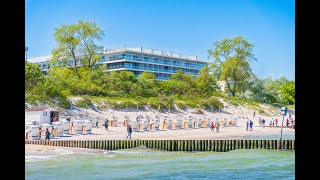 Seaside Park Hotel Kołobrzeg [upl. by Idolla536]