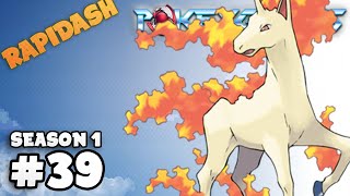 POKEXGAMES 39  Rapidash de Cinnabar [upl. by Herv]