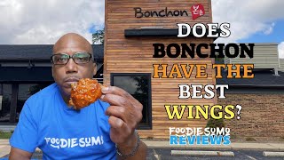 Bonchon chicken wings review  Chicken Wings Review [upl. by Otinauj]