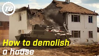 How to Demolish a House  Top Gear  BBC [upl. by Melissa710]