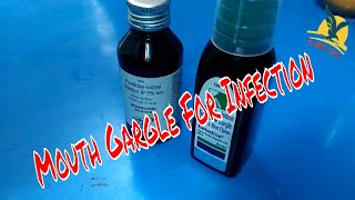 Iodine Betadin 2 Gargle Jan aushadhi [upl. by Wilie]