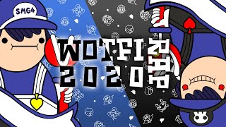 SMG4  WOTFI 2020 Rap  FanMade Lyric Video REMASTERED [upl. by Oiram526]